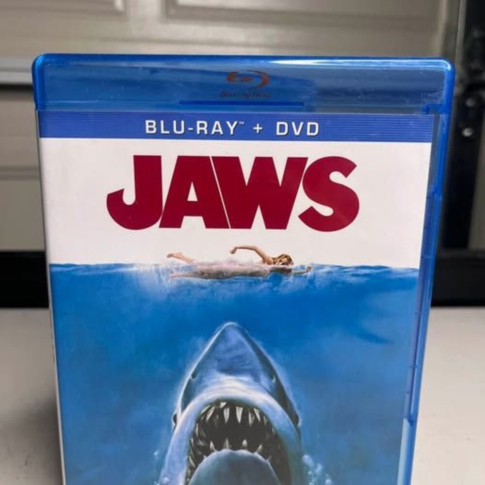 Jaws Blu-ray + DVD Combo Pack
